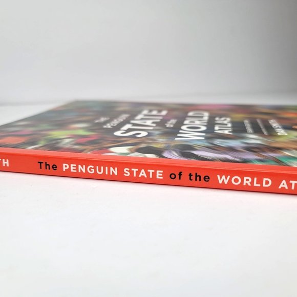 🌼 3/$15 THE PENGUIN STATE OF THE WORLD ATLAS by Dan Smith Paperback Book - Picture 2 of 8